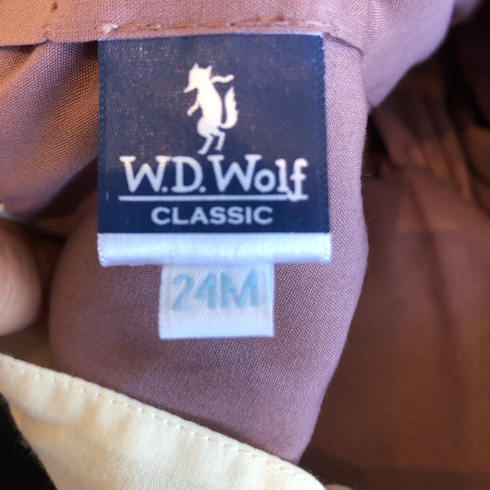 Well Dressed Wolf Purple Grommet 24m - Picture 2 of 2